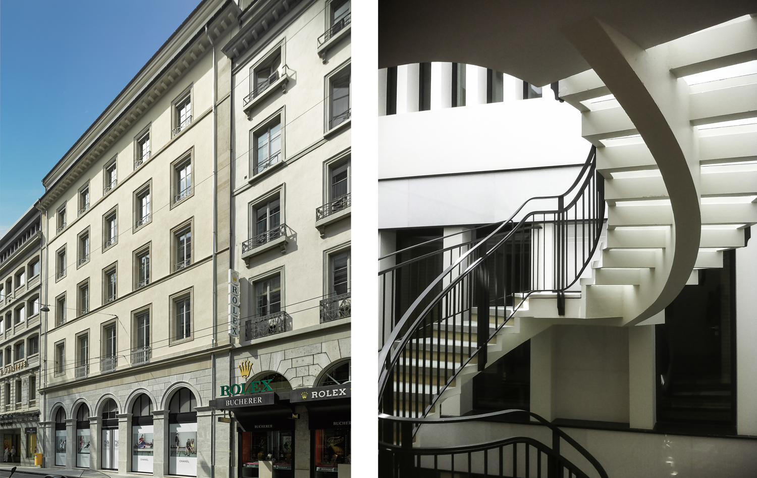 CHANEL Construction Perret