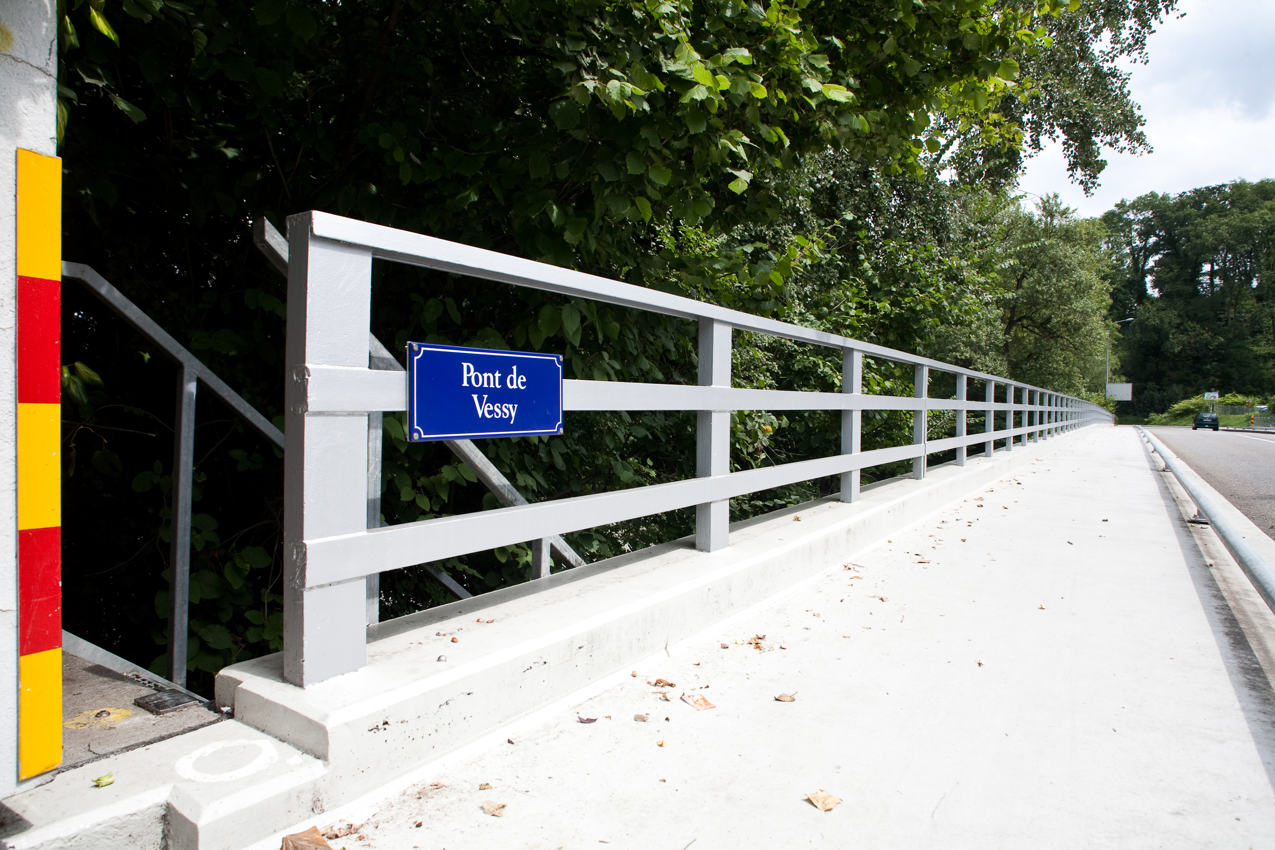 PONT DE VESSY Construction Perret
