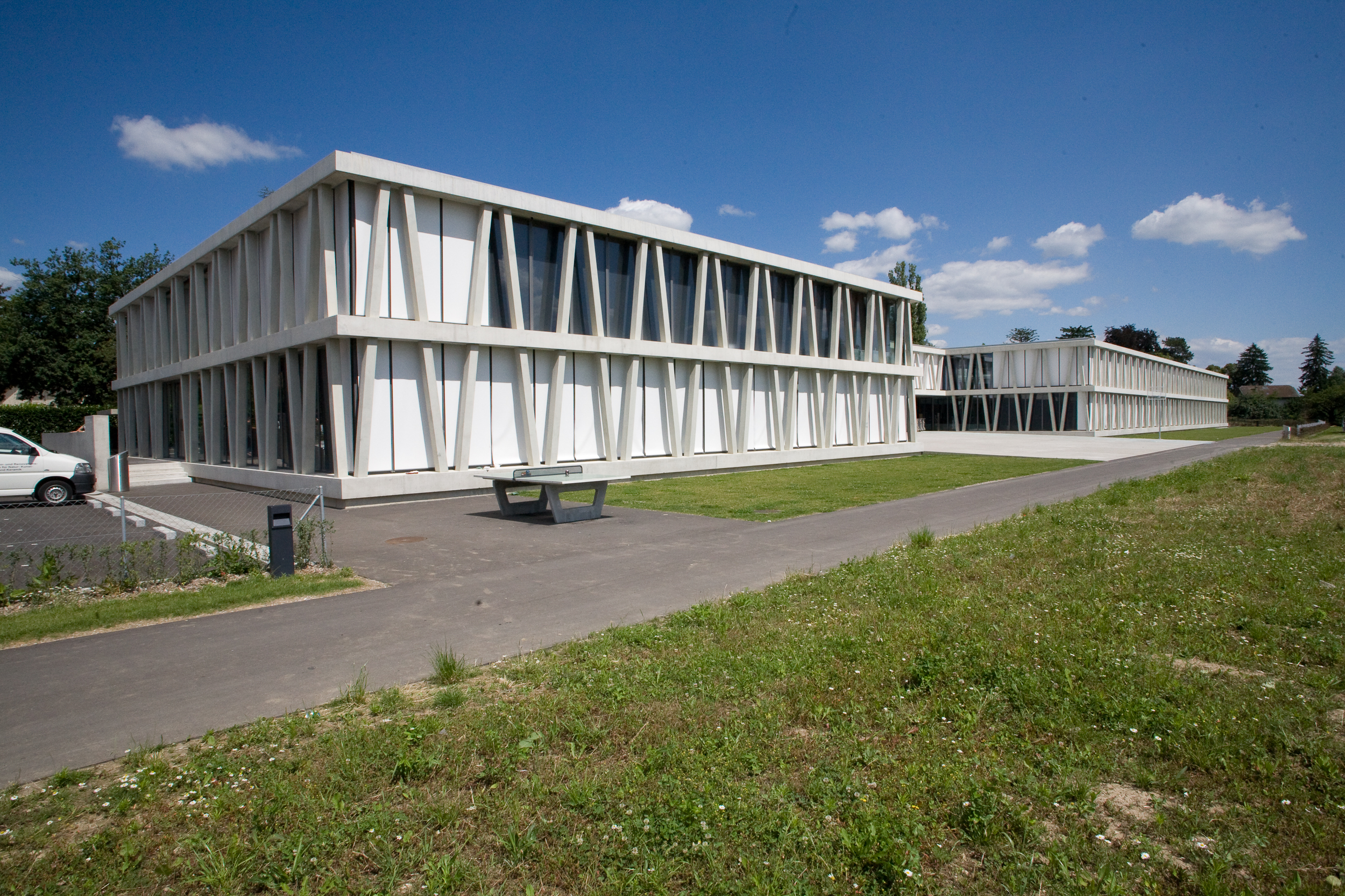 Ecole Allemande Construction Perret