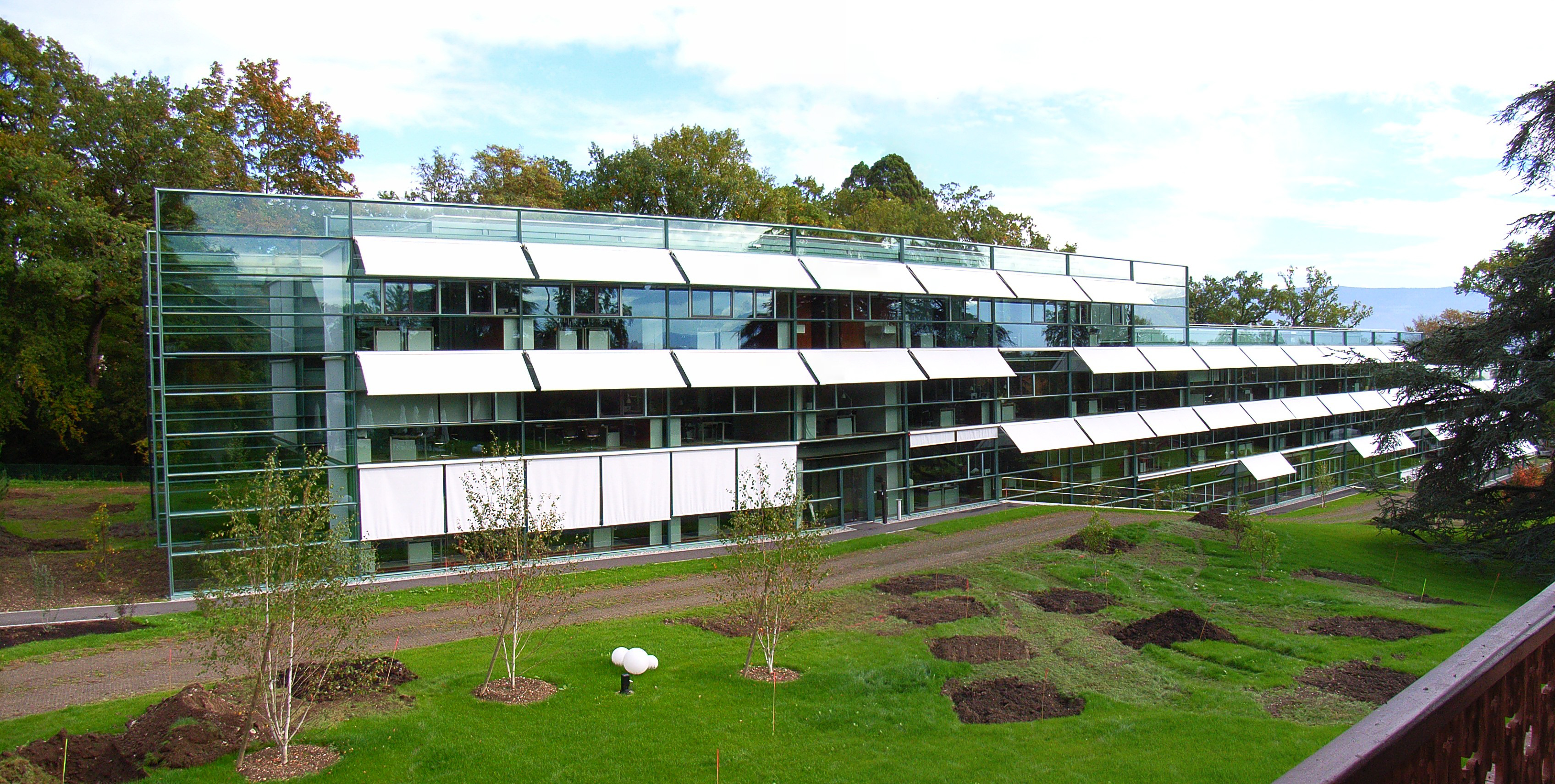 RICHEMONT BELLEVUE | Construction Perret